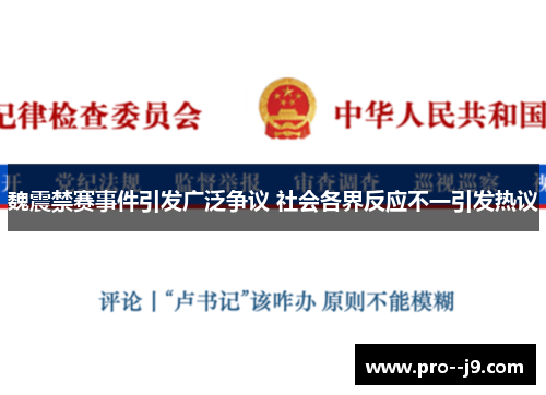 魏震禁赛事件引发广泛争议 社会各界反应不一引发热议